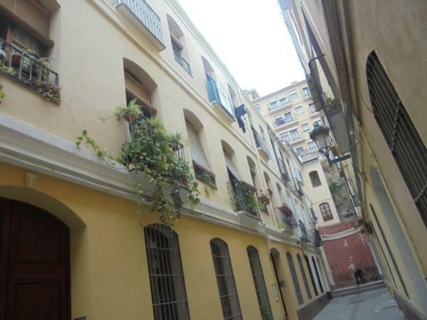 Clemens Lägenhet Málaga Exteriör bild
