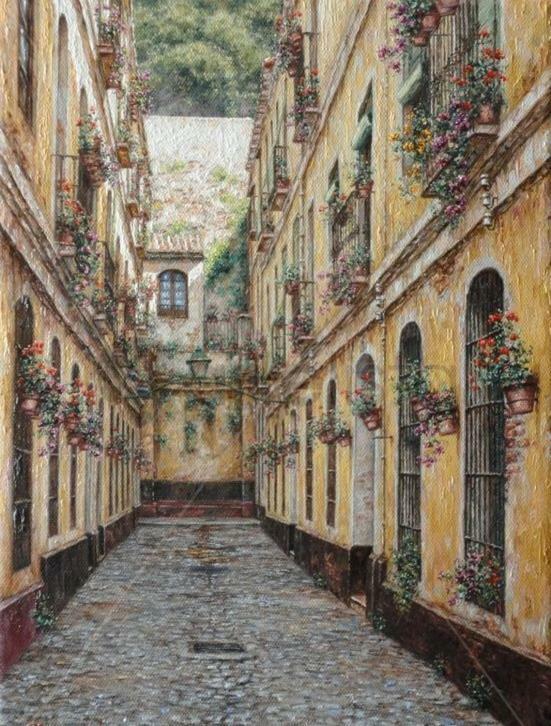 Clemens Lägenhet Málaga Exteriör bild